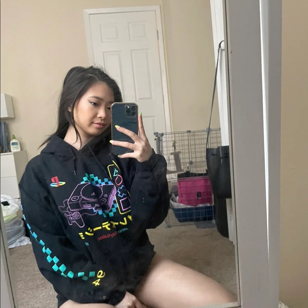 Diamond and PlayStation HOODIES